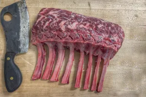 Wapiti Elk Rib Rack | Frenched