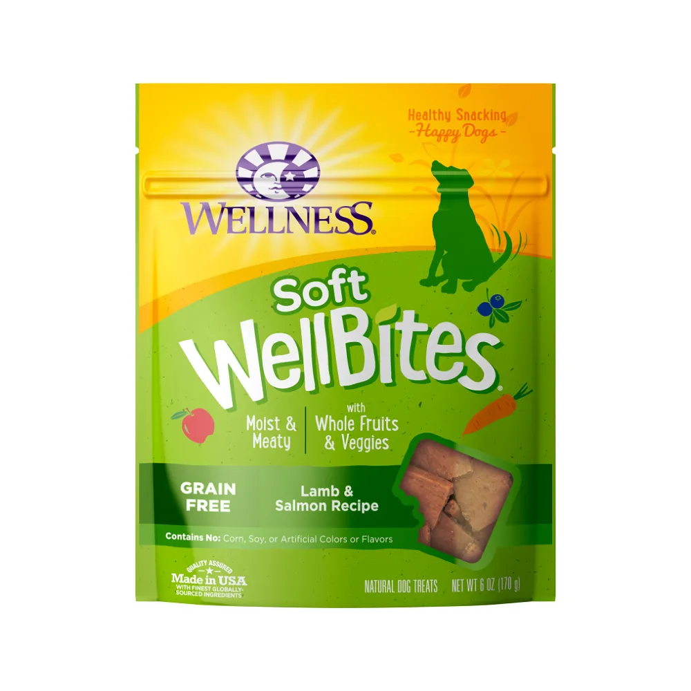 WellBites Grain Free Lamb & Salmon Dog Treats