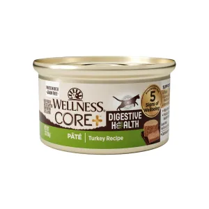 Wellness Cat Core Grain-Free Digestive Health Turkey Pate 3oz