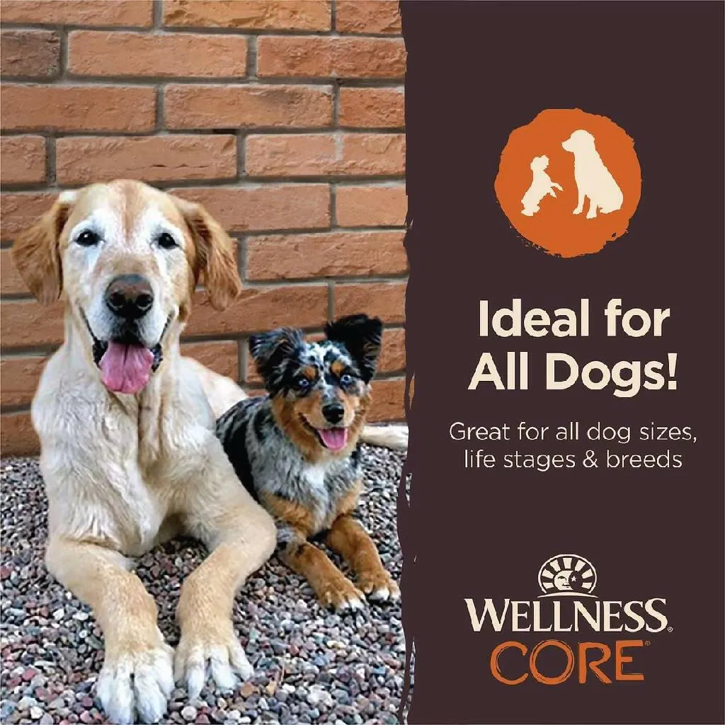 Wellness CORE Power Packed Chicken & Lamb Jerky Dog Treats (4 oz)