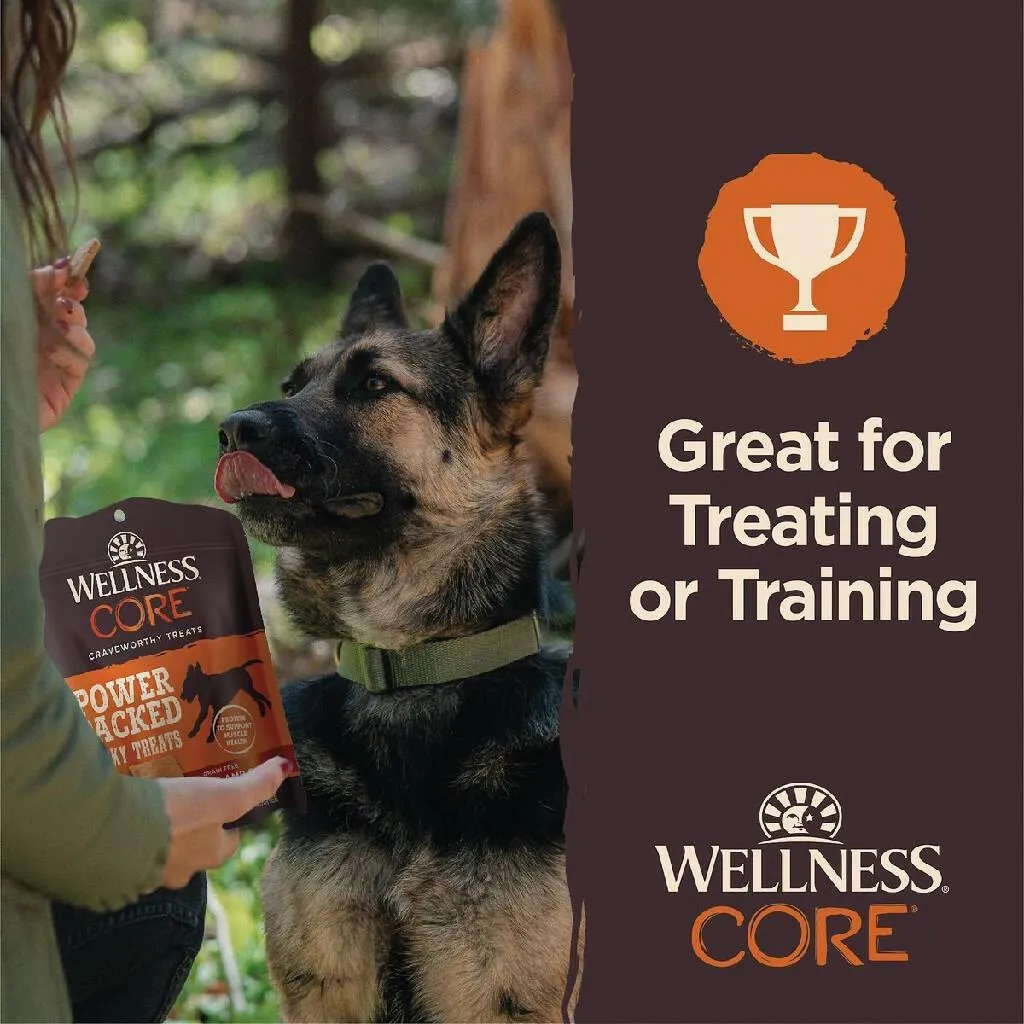 Wellness CORE Power Packed Chicken & Lamb Jerky Dog Treats (4 oz)