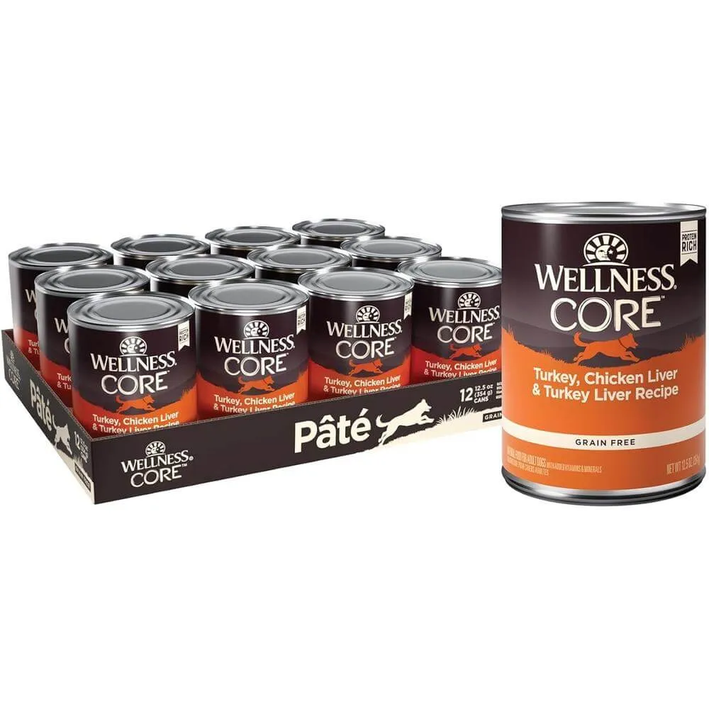 Wellness Grain-Free CORE Canned Dog Food