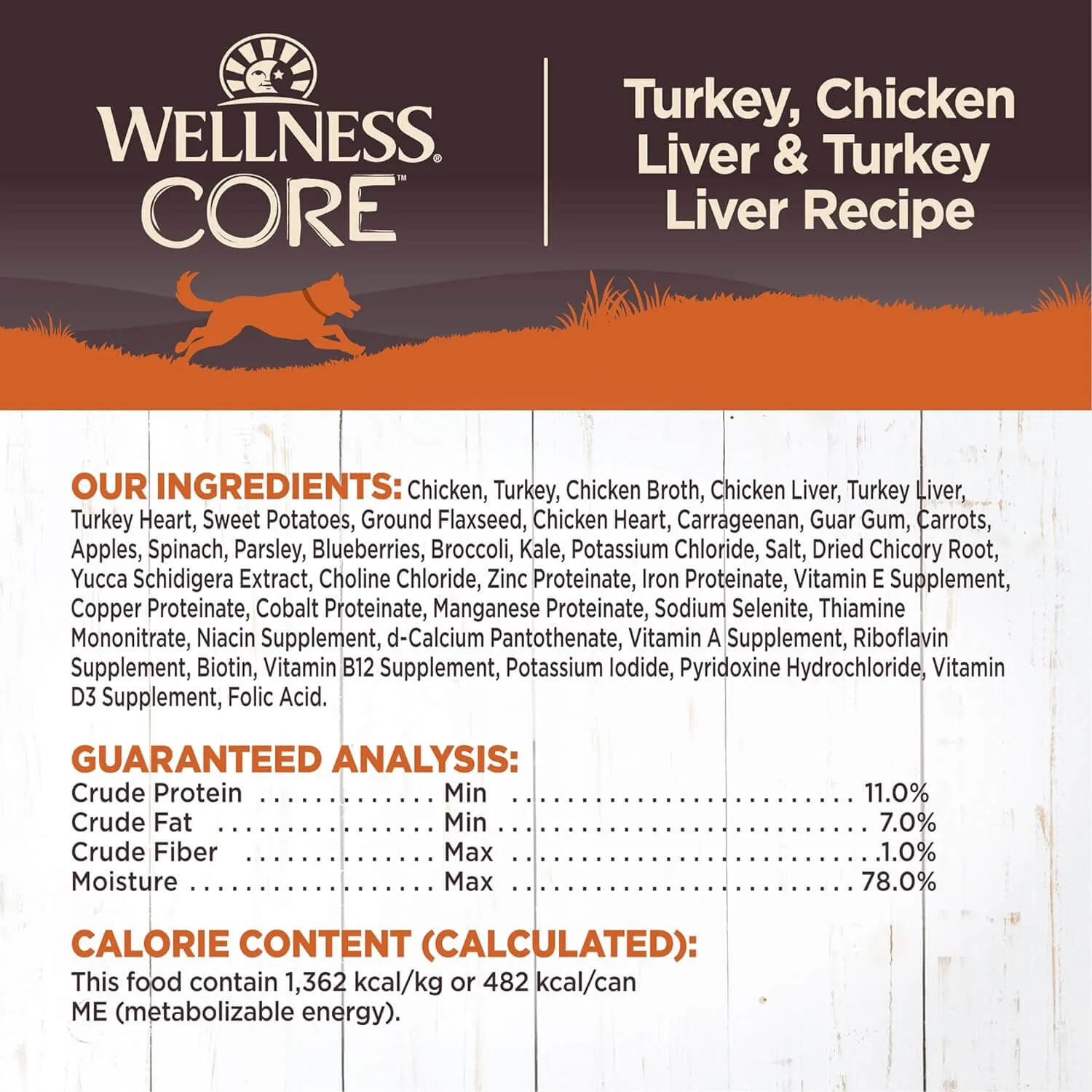 Wellness Grain-Free CORE Canned Dog Food