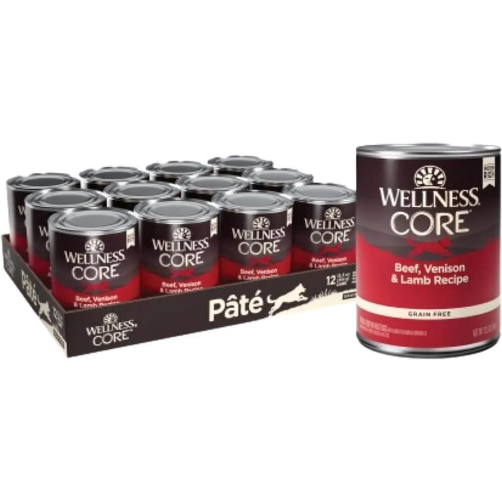 Wellness Grain-Free CORE Canned Dog Food