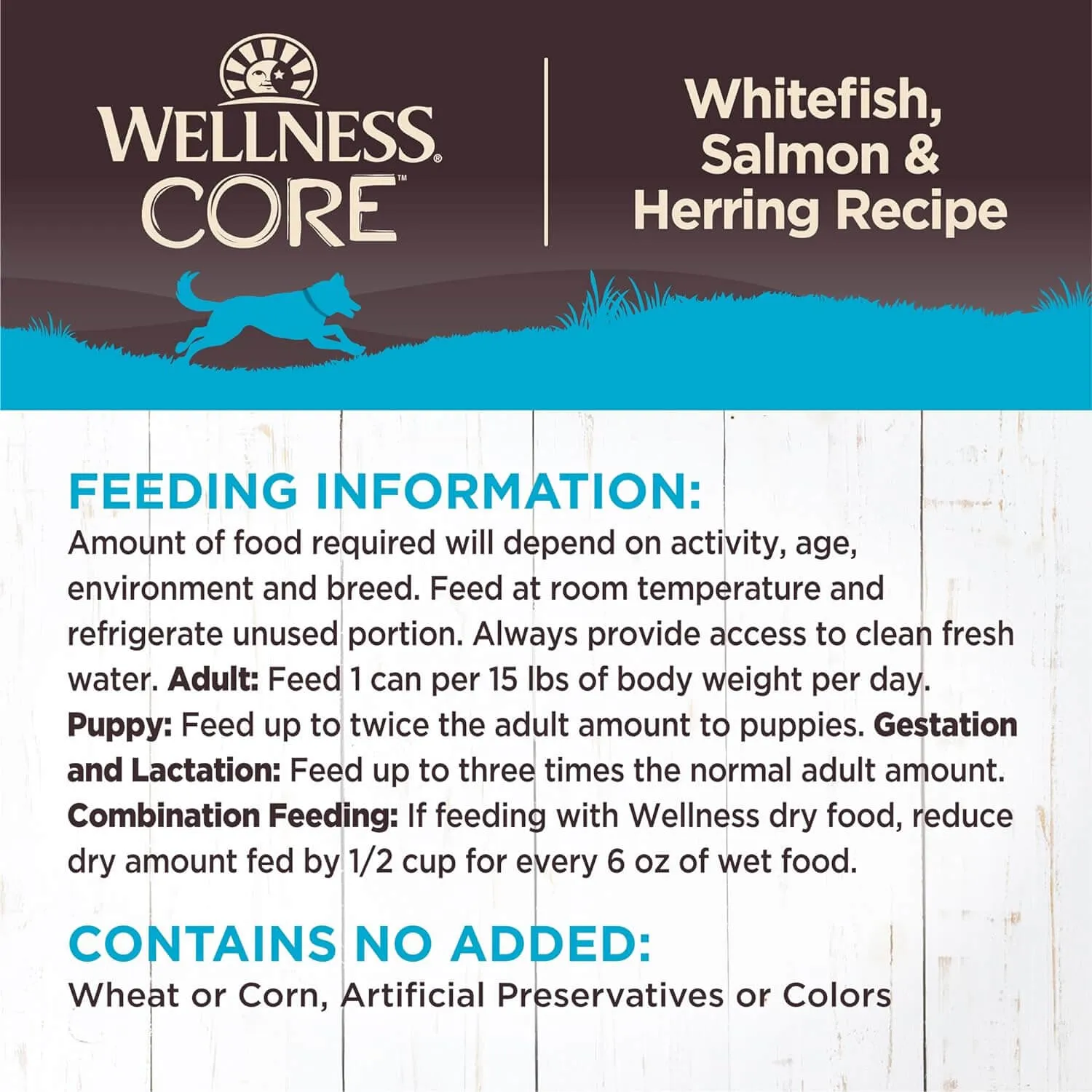 Wellness Grain-Free CORE Canned Dog Food