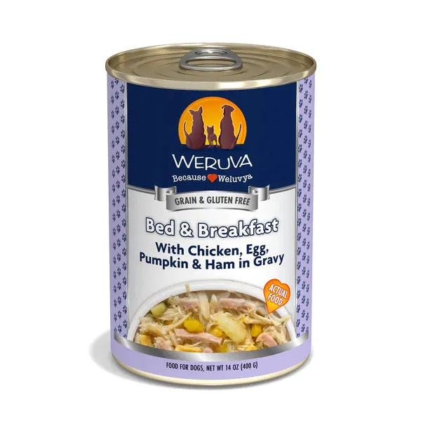 Weruva Bed and Breakfast Dog Cans