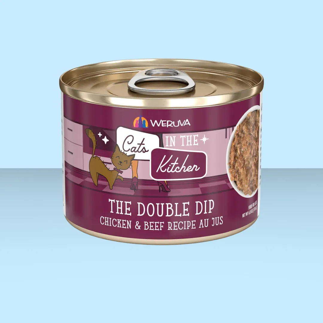 Weruva Cats In The Kitchen Double Dip 6oz