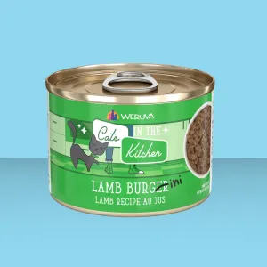 Weruva Cats In The Kitchen Lamb Burgini 6oz