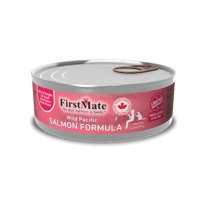 Wild Salmon Formula Limited Ingredient Diet for Cats from FirstMate Pet Foods