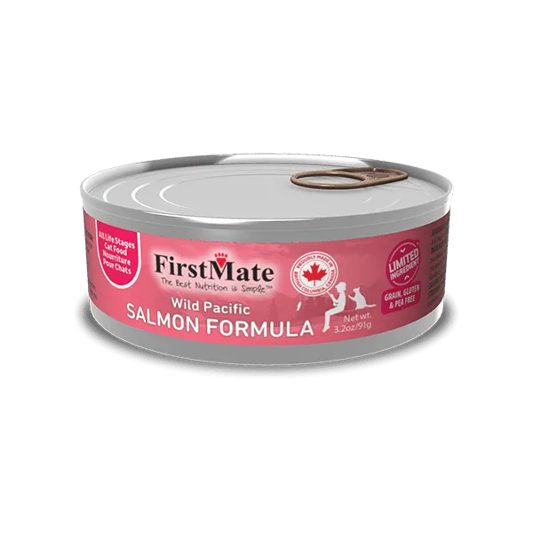 Wild Salmon Formula Limited Ingredient Diet for Cats from FirstMate Pet Foods