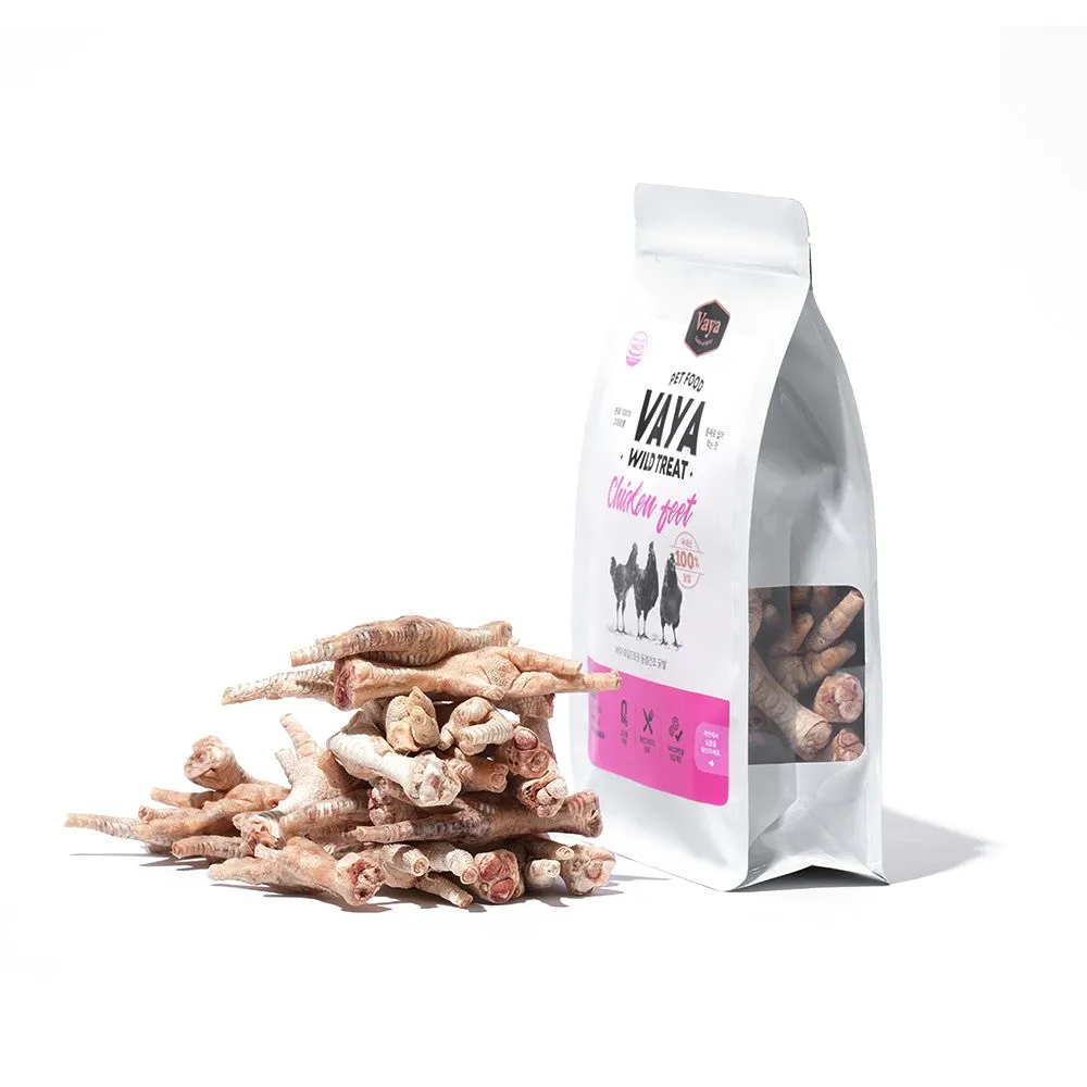 Wild Treat - Freeze Dried Chicken Feet Dog Treats