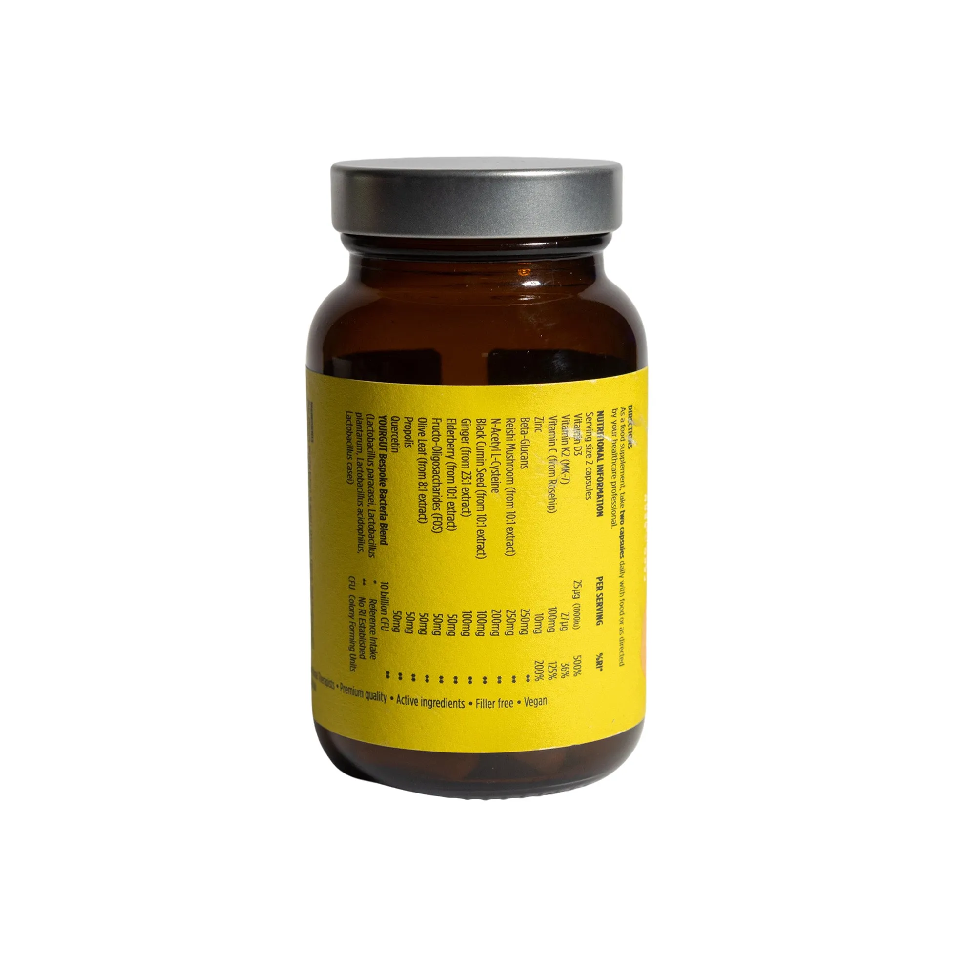 YourGut 02 Defence (60 Capsules)