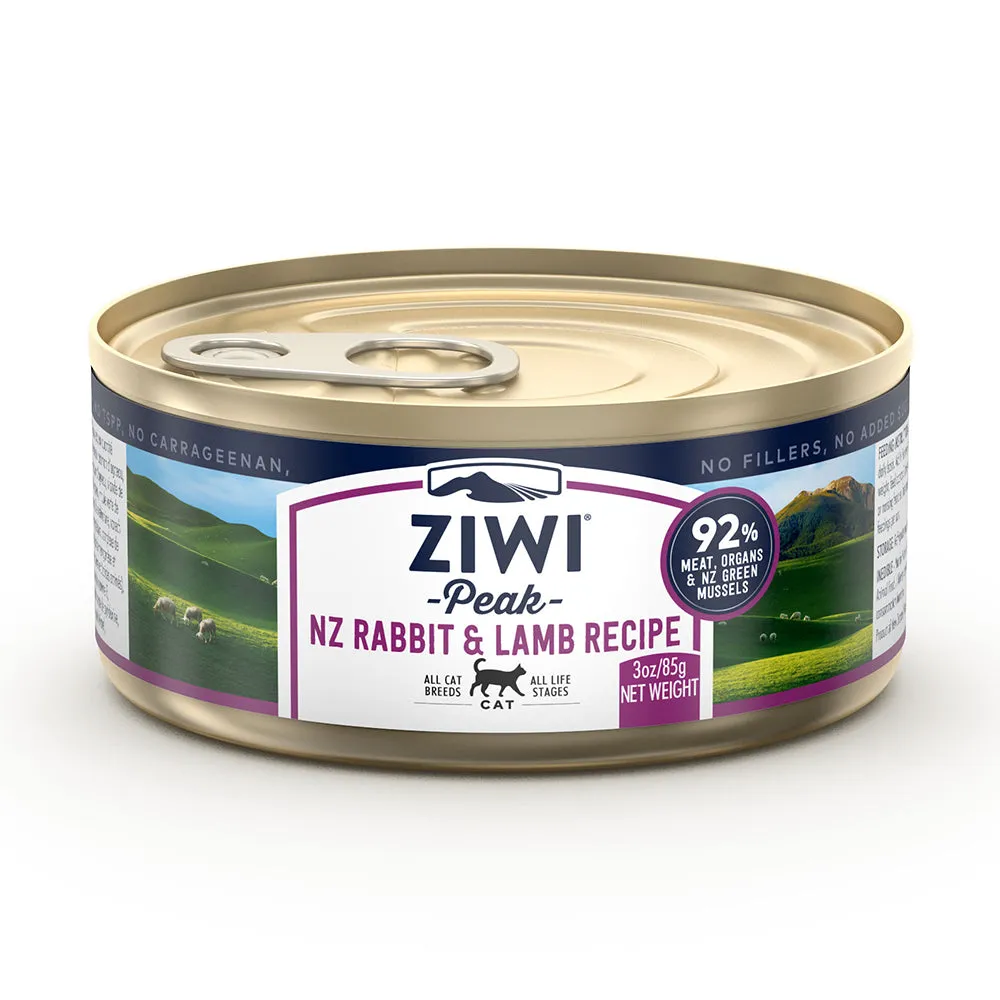 Ziwi Peak Cat Canned Rabbit & Lamb 85g