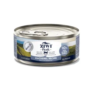 Ziwi Peak New Zealand Mackerel Canned Cat Food