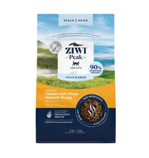 Ziwi Peak Steam Dried Chicken with Whole Mackerel Recipe